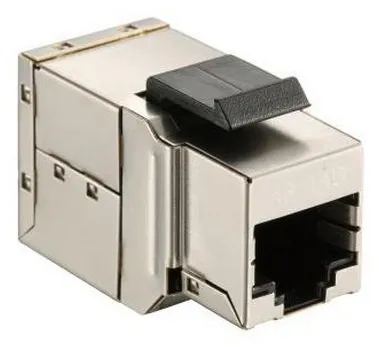 کوپلر درون‌خطی کیستون شیلددار Equip Cat.6