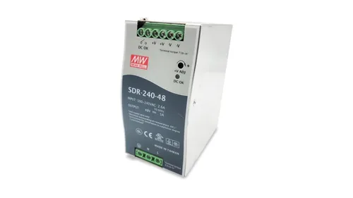 عکس ترانسفورماتور ولتاژ Allied Telesis AT-SDR240-48 240W