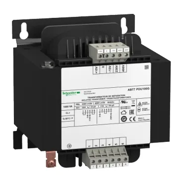 ترانسفورماتور کنترل اشنایدر الکتریک ABT7PDU100G 100VA