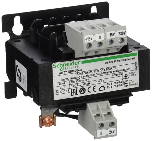 عکس ترانسفورماتور ولتاژ اشنایدر الکتریک ABT7ESM004B