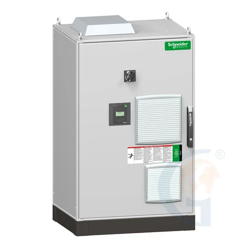 عکس بانک خازن اتوماتیک Schneider Electric VarSet با راکتورهای دی‌تون