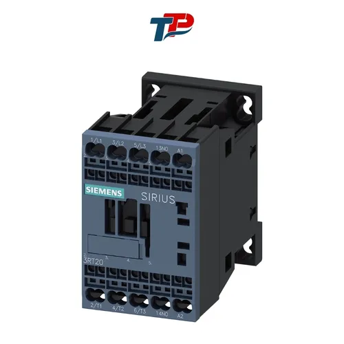 عکس کنتاکتور سه فاز زیمنس 3RT20152AK611AA0، 7.5 کیلووات، عملکرد AC