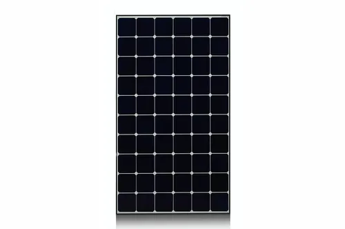 عکس پنل خورشیدی LG NeON R