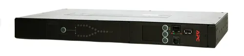 عکس APC AP4423 سوئیچ انتقال خودکار رک، 1U، 208 ولت، 30 آمپر، 12 خروجی