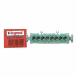 Legrand 092792 سخت‌افزار اتصال به زمین - فلز و پلاستیک (مشکی/خاکستری)