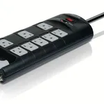 محافظ برق فیلیپس مدل SPP3221WA، 8 پریز، 2600 ژول، فیلتراسیون EMI/RFI