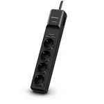 محافظ برق سایبر پاور مدل P0420SUD0-DE با 4 پریز و 2 پورت USB-A