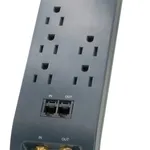 محافظ جریان فیلیپس مدل SPP4075B/17 با 4 پریز و محافظت 750 ژول