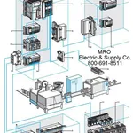 ماژول فیوز Schneider Electric ABE7FU100
