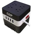 رگولاتور ولتاژ خودکار CDP RU-AVR604 600VA/300W، 4 خروجی