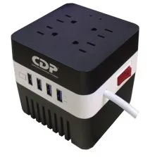 رگولاتور ولتاژ خودکار CDP RU-AVR604 600VA/300W، 4 خروجی