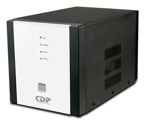 مقایسه تنظیم کننده ولتاژ APC LE600I، 4 خروجی AC، 230 ولت، بژ/خاکستری با رگولاتور ولتاژ خودکار CDP R-AVR5008 5000VA/2500W، 8 خروجی