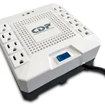 رگولاتور ولتاژ اتوماتیک CDP R-AVR1808i 1800VA/1000W، 8 خروجی، محافظت در برابر نوسان 175 ژول