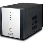 رگولاتور ولتاژ اتوماتیک CDP R-AVR3008، 3000VA/1500W، 8 خروجی، 525 ژول