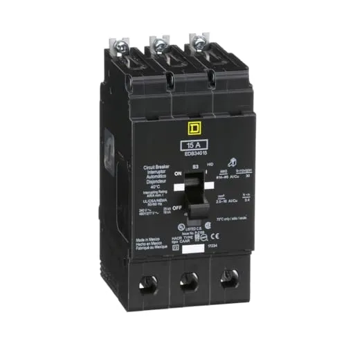 عکس Schneider Electric 34015 کلید مینیاتوری