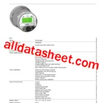 متر برق سه فاز Schneider Electric مدل M8650A0C0E5E1B1A