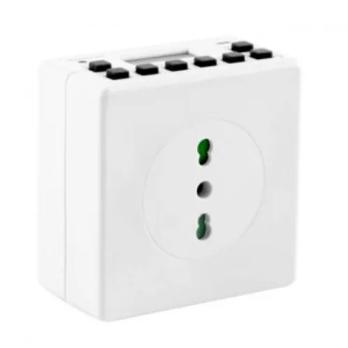 مقایسه تایمر برق Hama 69121951 {request()->input('language_config')['common']['with']} تایمر دیجیتال فشرده Techly IWP-ADP-TM4