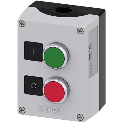 مقایسه جعبه تقسیم برق اشنایدر الکتریک کایدرا {request()->input('language_config')['common']['with']} محفظه برق زیمنس مدل 3SU18520AB002AB1