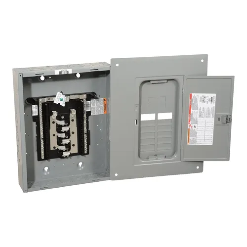 تابلوی توزیع برق Schneider Electric HOM1224L125PC - ۱۲ خانه، ۲۴ مدار، فیوز اصلی ۱۲۵ آمپر