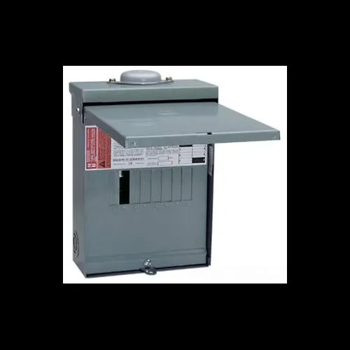 عکس تابلوی برق اشنایدر الکتریک QO612L100RB، 6 فضا، 12 مدار، 100 آمپر