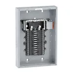 تابلوی برق اشنایدر الکتریک QO124L125PG، 125 آمپر، 24 فضا / 48 مدار