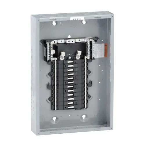 عکس تابلوی برق اشنایدر الکتریک QO124L125PG، 125 آمپر، 24 فضا / 48 مدار