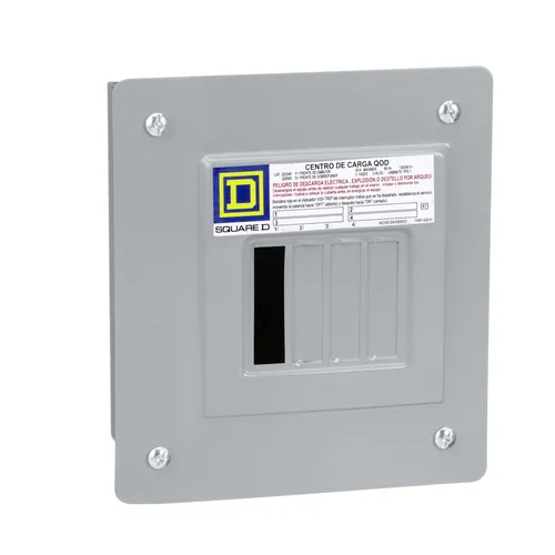عکس تابلو برق اشنایدر الکتریک Unica QOD4F