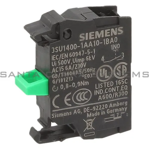 عکس کانکتور جعبه برق زیمنس 3SU14002AA101BA0