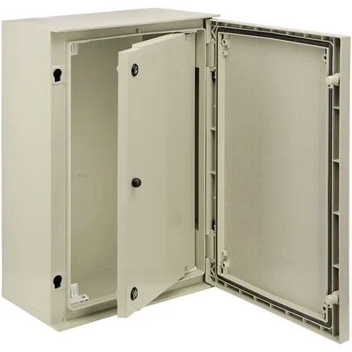 عکس بک پلیت فلزی اشنایدر الکتریک NSYPAP43G 400x300 میلی‌متر