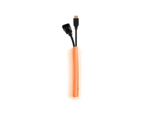 عکس Multibrackets M Universal Self-Wrapping Cable Sock - قطر ۱۰ میلی‌متر، طول ۲۵ متر، نارنجی