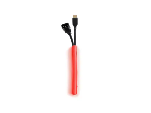 عکس Multibrackets M Universal Self-Wrapping Cable Sock, 10mm Diameter, 25m Length, Red