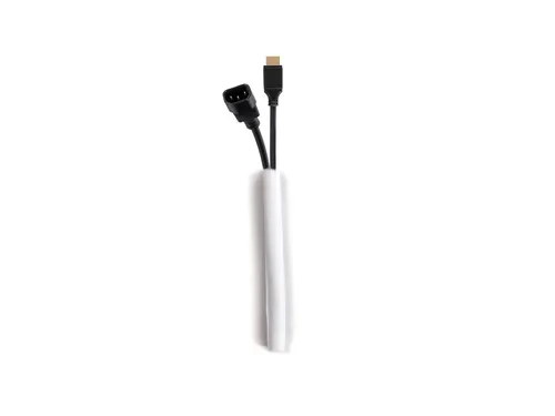 عکس Multibrackets Universal Self-Wrapping Cable Sleeve, 10mm Diameter, 25m Length, White