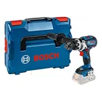 دریل چکشی شارژی بوش GSB 18V-110 C (18 ولت، 110 نیوتن متر گشتاور، سه نظام آچار خور)