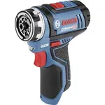 دریل پیچ‌گوشتی شارژی بوش GSR 12V-15 FC Professional با سیستم FlexiClick