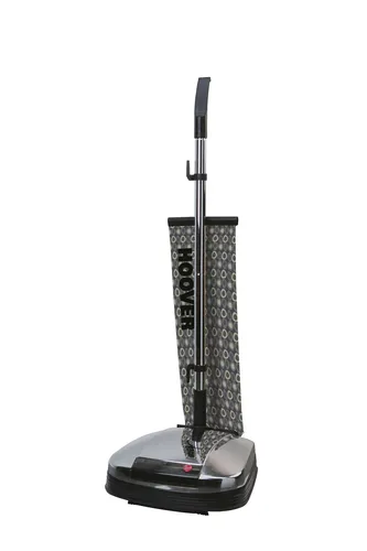 عکس جاروبرقی و پولیشر کف Hoover مدل F3870/1 011 خاکستری