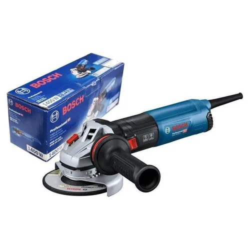 عکس Bosch GWS 14-125 S Angle Grinder 1400W 125mm