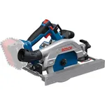 اره گردبر شارژی بوش GKS 18V-57 G به همراه ریل راهنمای FSN 1400 (18 ولت، عمق برش 57 میلی‌متر، ریل 1400 میلی‌متر)