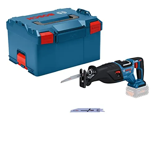 عکس اره چکشی شارژی بوش GSA 18V-28 (18 ولت، موتور براشلس، سرعت متغیر)