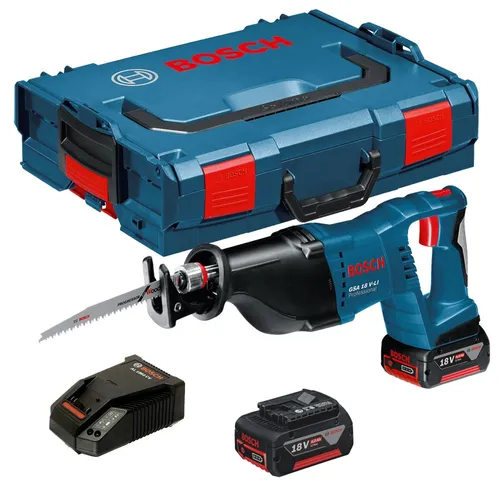 عکس اره عمودبر شارژی بوش GSA 18V-LI Professional - 18 ولت لیتیوم-یون
