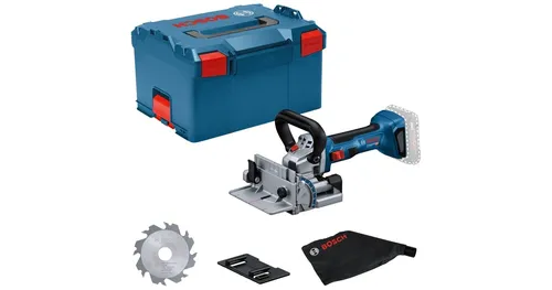 عکس برش‌دهنده شیار دقیق شارژی بوش GFF 18V-22 (سیستم 18 ولت لیتیوم-یون، موتور براشلس)