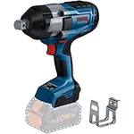 آچار ضربه‌ای بادی براشلس بوش مدل GDS 18V-1050 H Professional (18 ولت، درایو 1/2 اینچ، گشتاور 1050 نیوتن‌متر)
