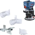 فرز نجاری شارژی بوش GKF 18V-8