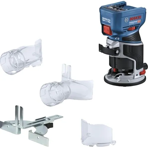 عکس فرز نجاری شارژی بوش GKF 18V-8