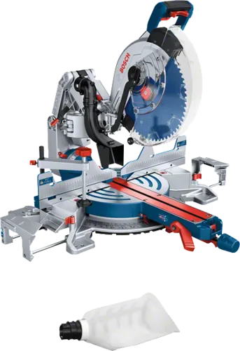 عکس اره فارسی بر کشویی بوش GCM18V-305 GDC بدون جاروبراش 18 ولت 12 اینچ