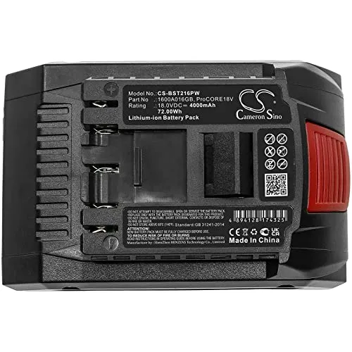 عکس اره فارسی‌بر شارژی بوش GCM 18V-216 Professional