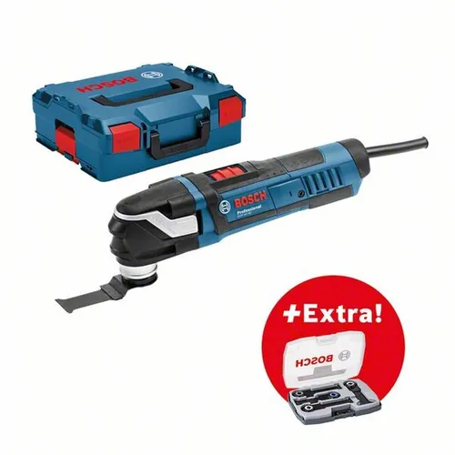 مقایسه ابزار چندکاره نوسانی بوش GOP 40-30 Professional با دریل چرخشی شارژی بوش GRO 12V-35 Professional