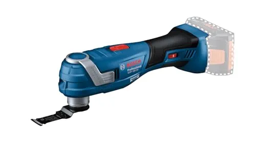 عکس ابزار چندکاره شارژی بوش مدل GOP 18V-34 Professional