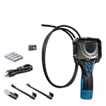 دوربین بازرسی صنعتی بوش GIC 12V-5-27 C PROFESSIONAL، سیستم 12 ولت، صفحه نمایش 5 اینچ، سر دوربین 27 میلی‌متر