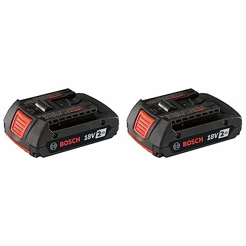 عکس باتری ابزار شارژی بوش PBA 18V 2.5Ah