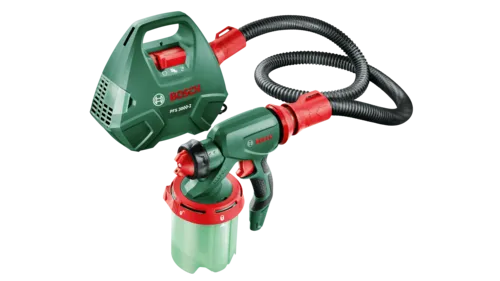 مقایسه تفنگ اسپری رنگ بادی 3M Accuspray HG14 {request()->input('language_config')['common']['with']} رنگ‌پاش برقی بوش PFS 3000-2